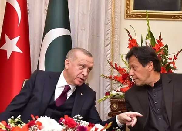 Imran Khan and Recep Tayyip Erdoğan