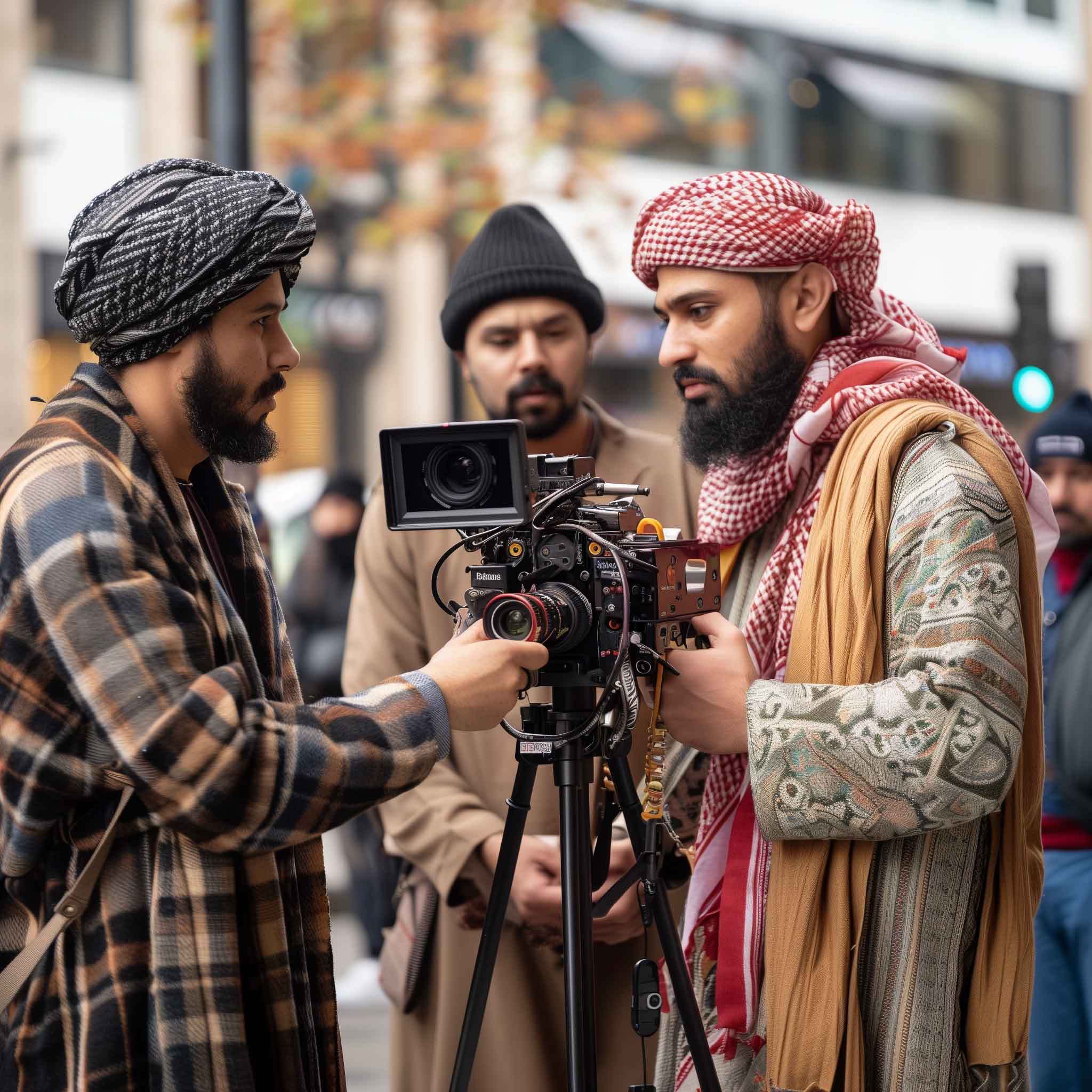 Islamic Ancestry Filming